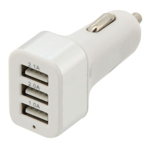 Compass Zástrčka 3xUSB 12-24V 5V/3100mA