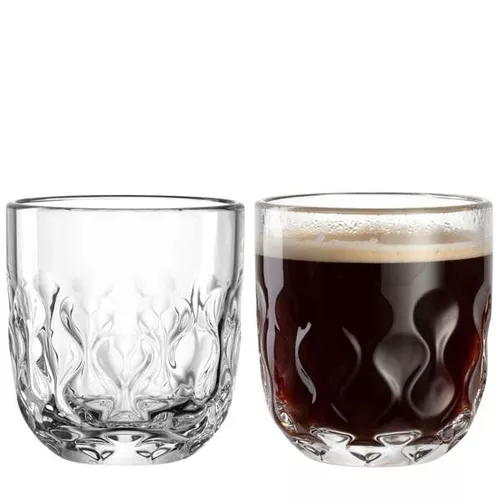 Leonardo sklenice na cappuccino Gocce 220 ml 2 ks