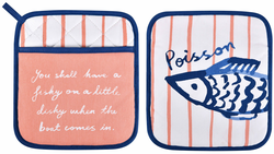 Textilní chňapka Catch Of The Day