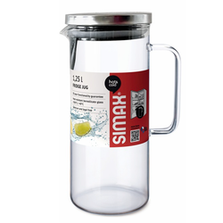 Simax džbán Fridge s kovovým víčkem 1,25 l