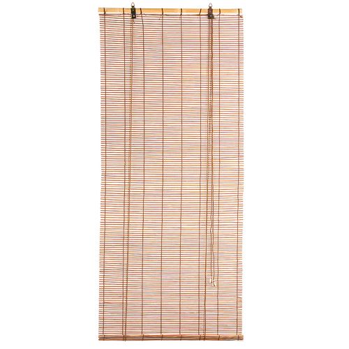 Gardinia Roleta bambusová přír./třešeň, 60 x 160 cm