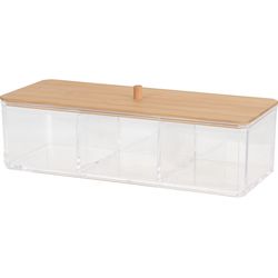 Kosmetický organizér Bamboo Eleganza, 230 x 9,5 x 6,5 cm