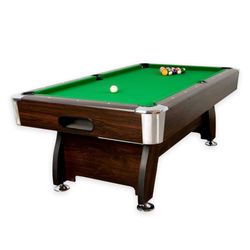 Tuin 1314  pool billiard kulečník 7 ft - s vybavením