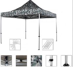 Instent PRO Zahradní stan 3 x 3 m, urban + 2 bočnice