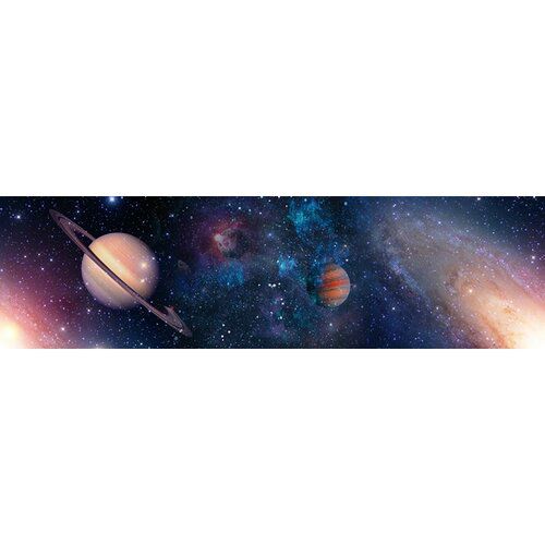 Samolepicí bordura Universe, 500 x 14 cm
