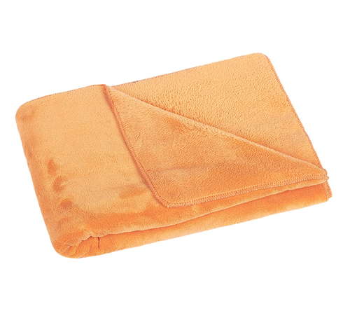 Dětská micro deka 75x100 cm lososová