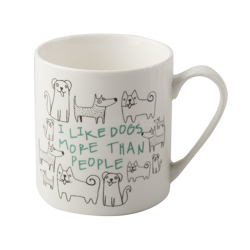 Kitchen Craft Porcelánový hrnek Dog