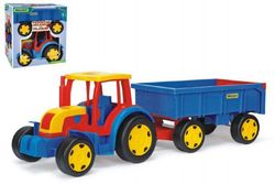 Gigant Wader Traktor s vlekem plast 102cm v krabici