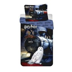 Jerry Fabrics Dětské bavlněné povlečení Harry Potter HP111, 140 x 200 cm, 70 x 90 cm