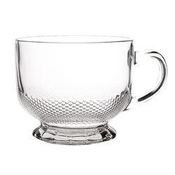 Altom Skleněný jumbo hrnek Queen, 510 ml,