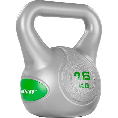 Movit Kettlebell plast/beton 16 kg