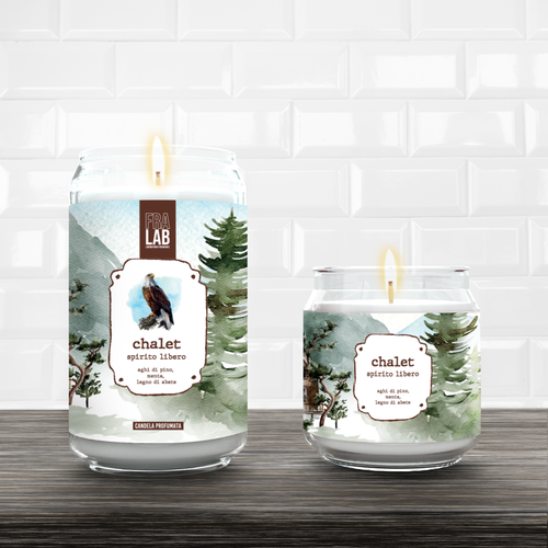 Vonná svíčka Spirito Libero velká