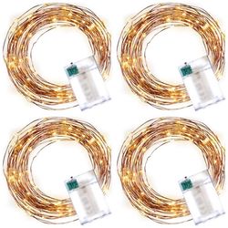 Nexos 38679 Světelné LED osvětlení - 4 sady - 20 mini mikro diod
