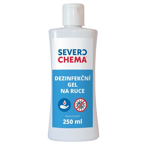 Severochema Dezinfekční gel na ruce, 250 ml
