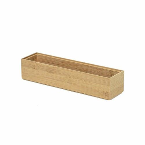 Compactor Úložný organizér Compactor Bamboo Box XL - 30 x 7,5 x 6,5 cm