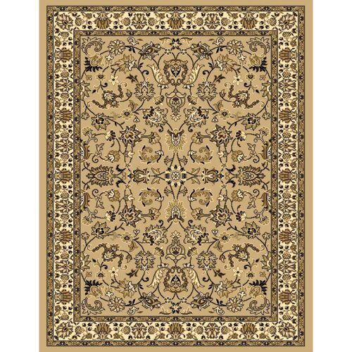 Spoltex Kusový koberec Samira 12002 beige, 60 x 110 cm