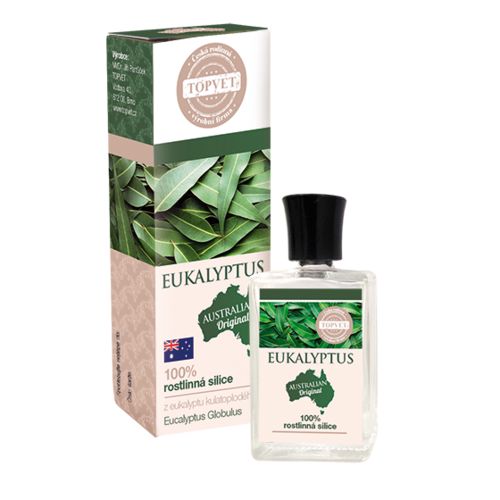 Topvet Eucalypt 100% silice 10 ml