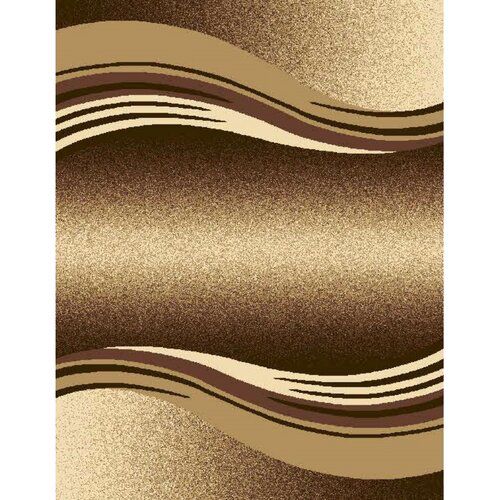 Spoltex Kusový koberec Enigma 9358 Brown, 80 x 150 cm