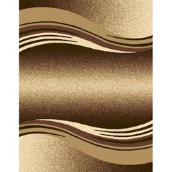 Spoltex Kusový koberec Enigma 9358 Brown, 80 x 150 cm