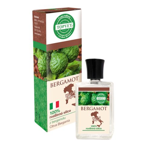 Topvet Bergamot 100% silice 10 ml