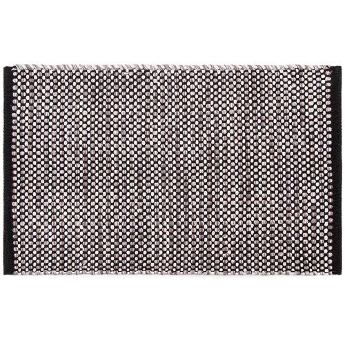 BO-MA Trading Kusový bavlněný koberec Elsa šedá, 50 x 80 cm