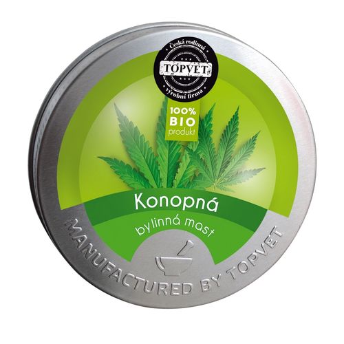 Topvet Konopná mast, 50 ml