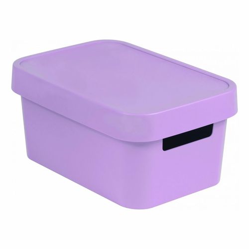 Curver Úložný box s víkem INFINITY 4,5 l, fialová