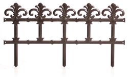 Zahradní plůtek Art 34 cm hnědá